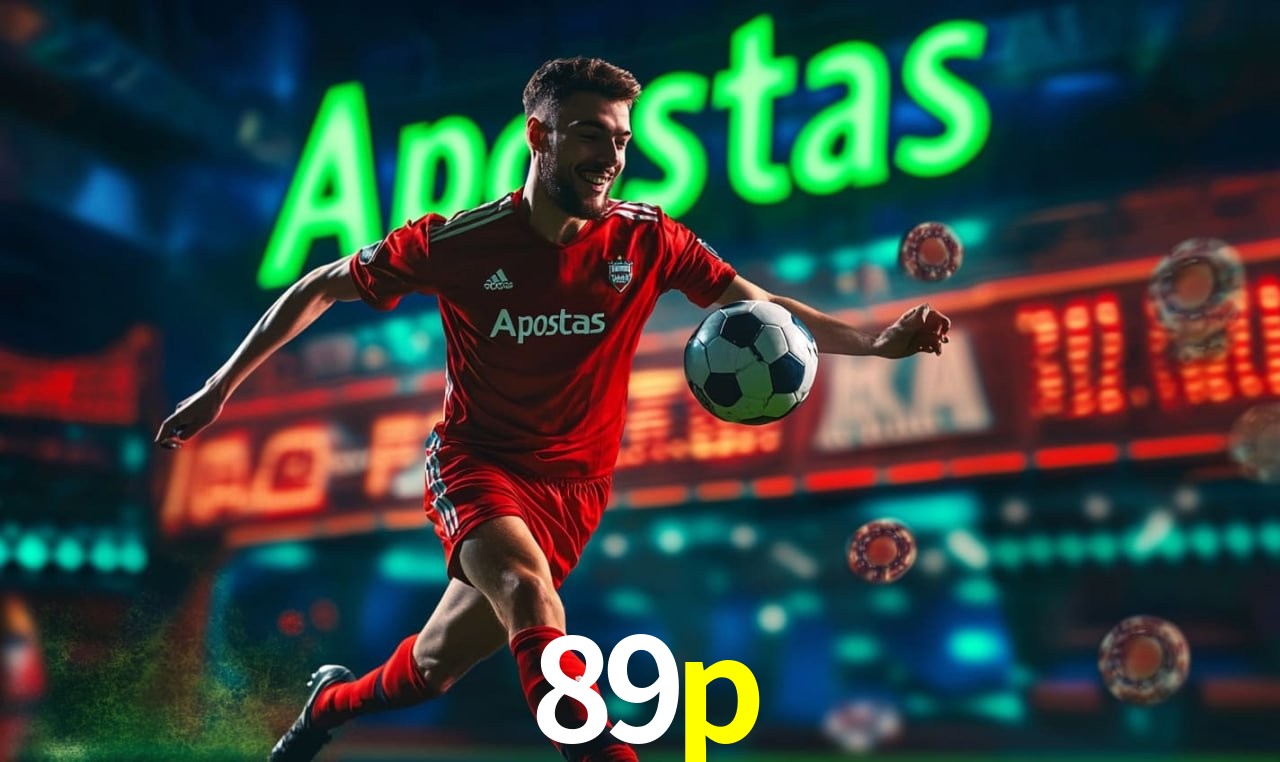 Interface do App 89p